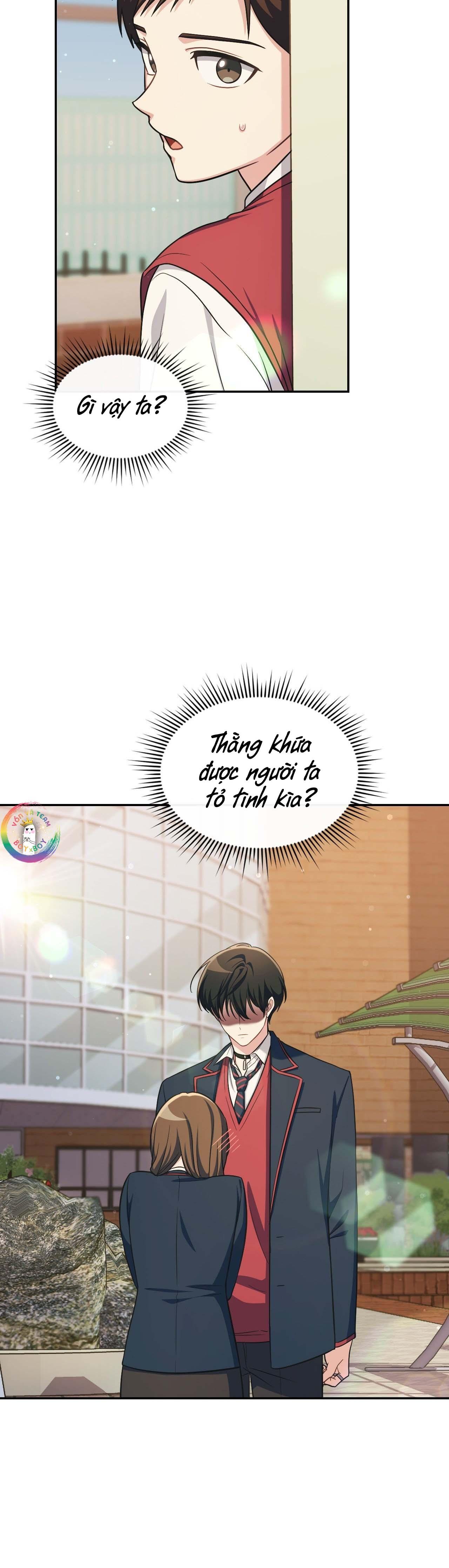 Dù Không Phải Guide Định Mệnh Của Cậu - Chap 3