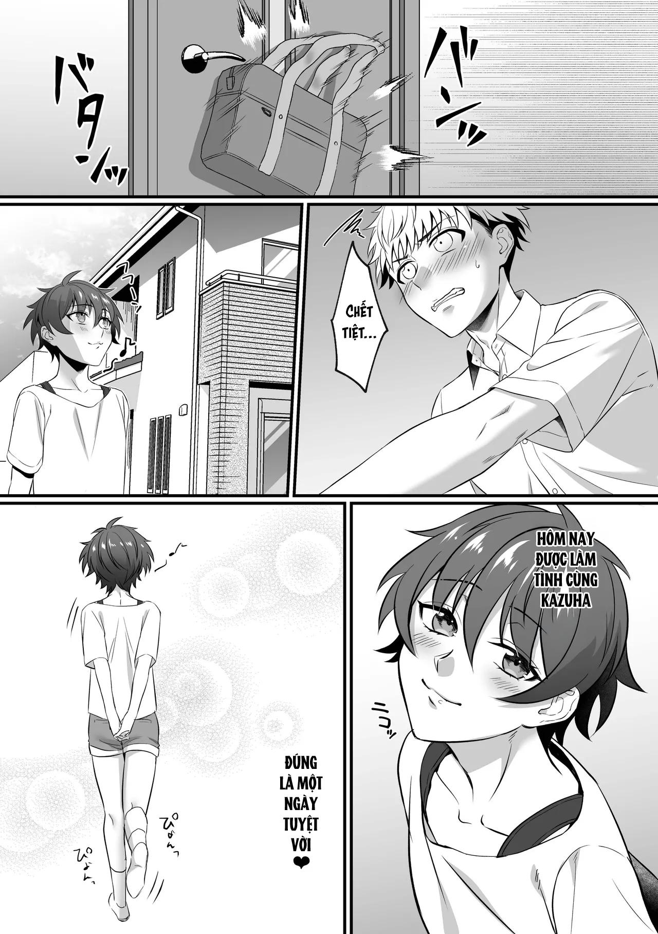 Kazuha-kun no Omata ga Yuruyuruna Wake - Chap 1