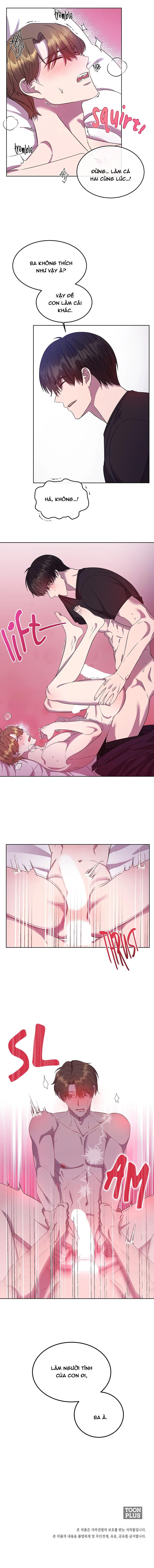 Người con Alpha trẻ tuổi, người cha Omega xế chiều - Chap 2