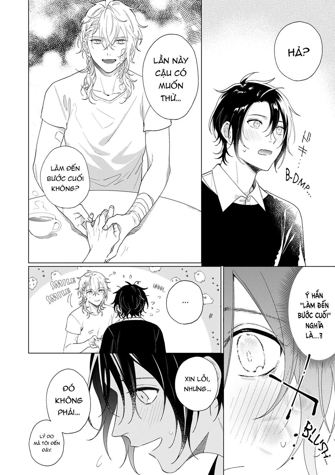 Chạm Vào Sâu Nơi Khiến Em Mềm Nhũn - Chap 3