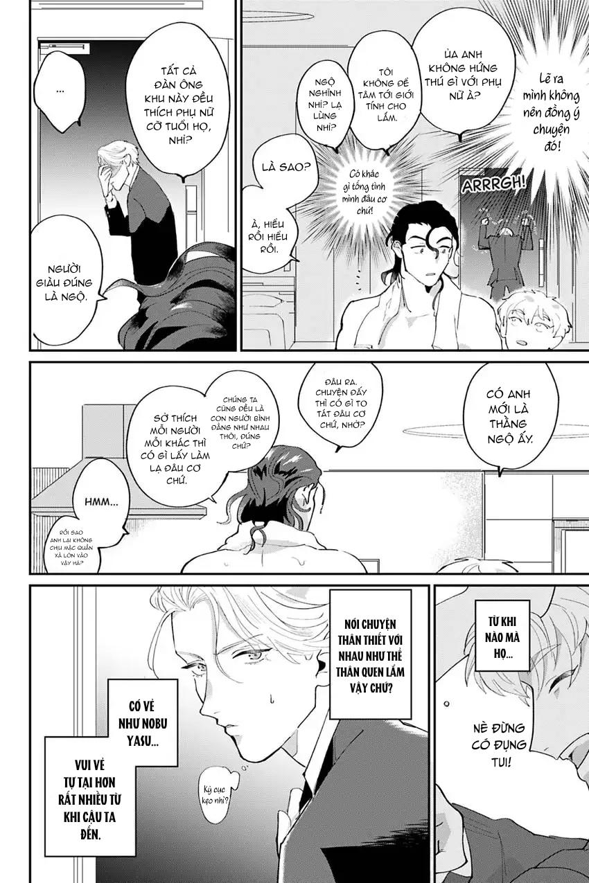 Gửi Người Đại Diện Của Tôi - Chap 1