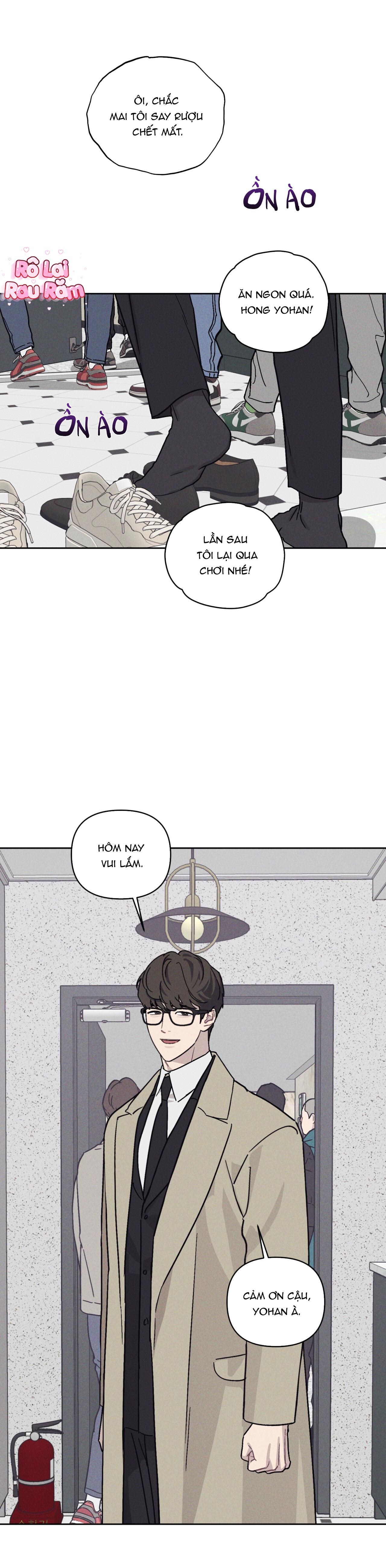 (Rô Lai) CÚT KHỎI NHÀ TÔI NGAY - Chap 1