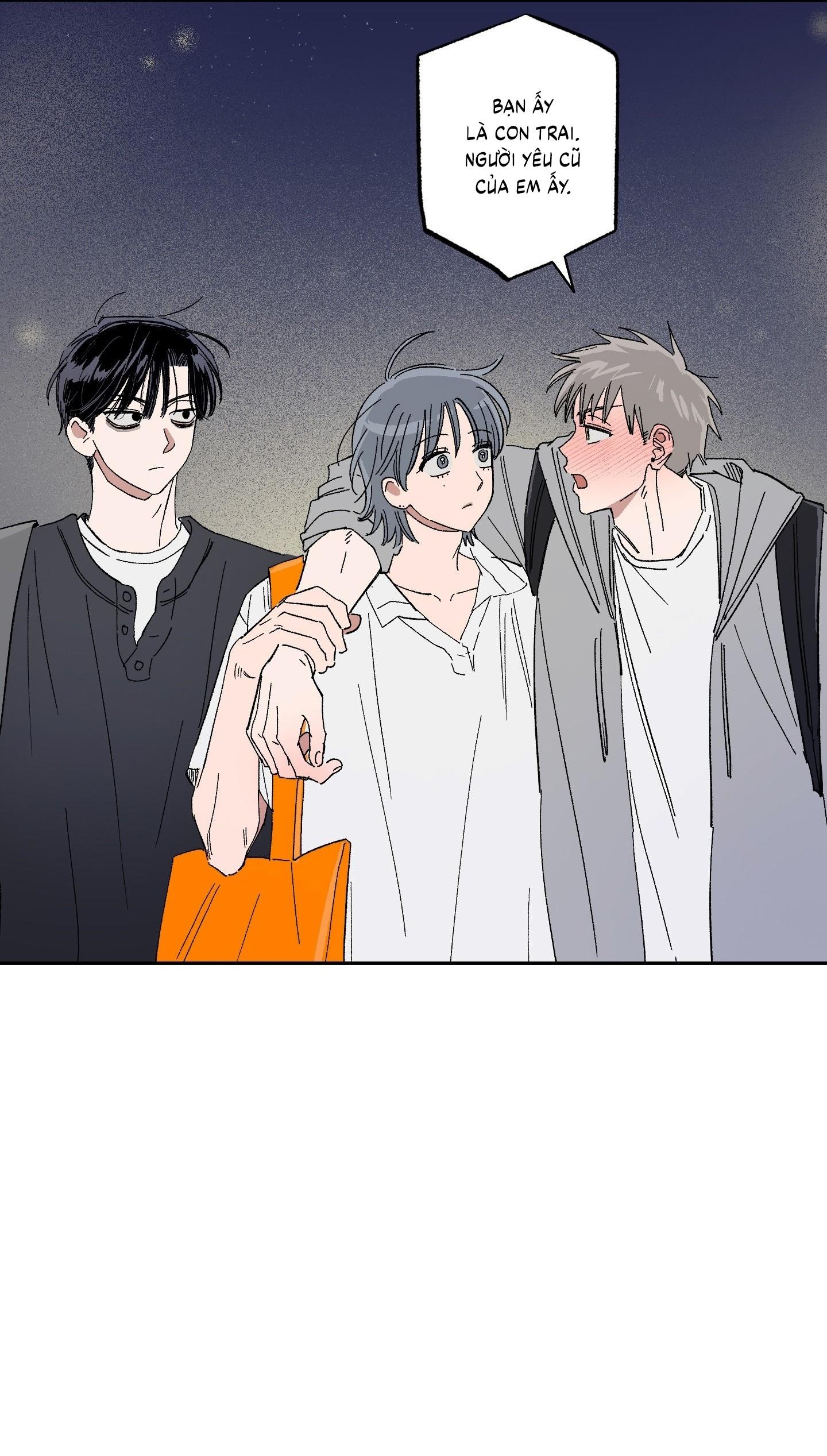 (CBunu) Điểm Hẹn Tình Đơn Phương - Chap 35