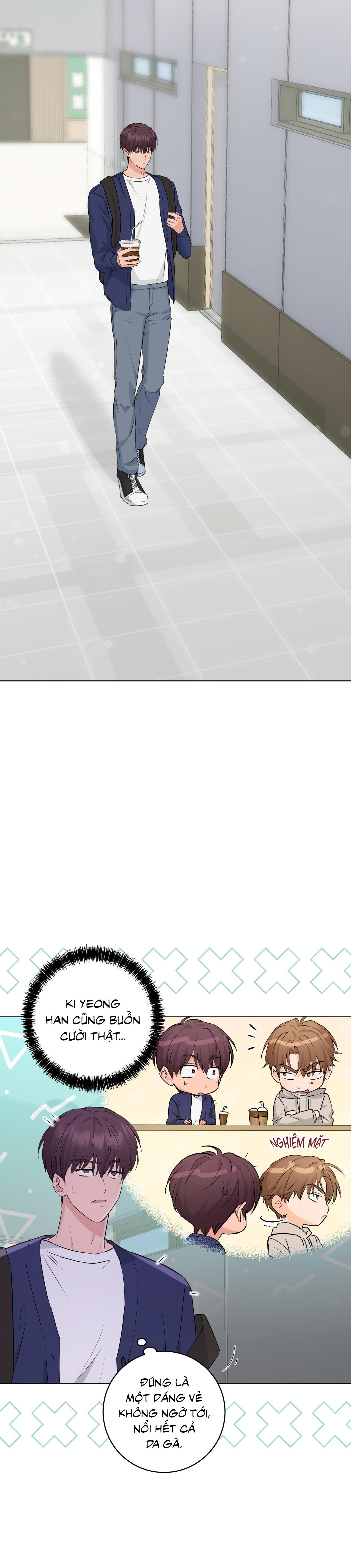 TÌNH YÊU KẸO BẠC HÀ - Chap 12