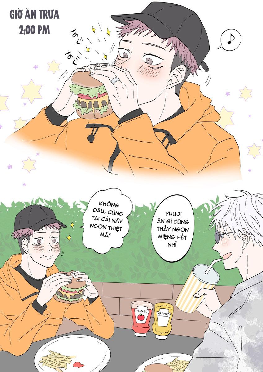 JUJUTSU KAISEN HD KHÔNG CHE - Chap 53