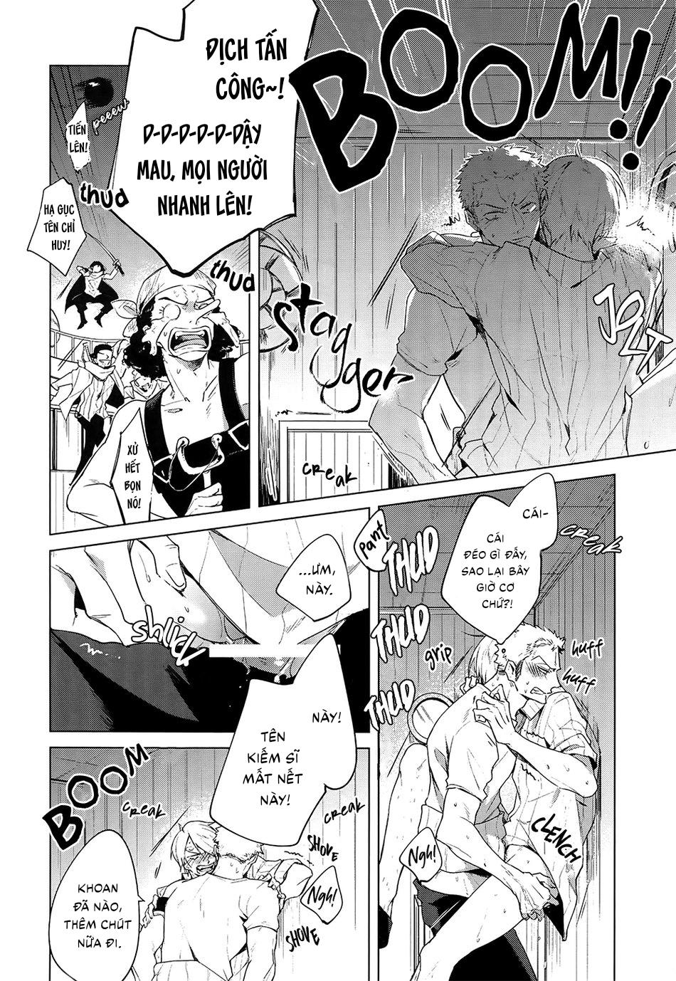 Tuyển tập Onepiece - Chap 3