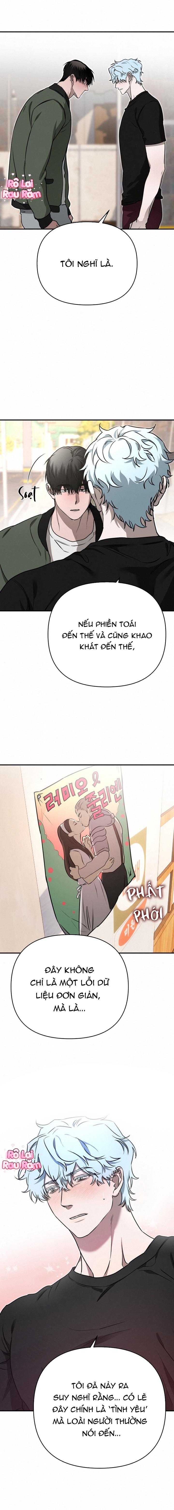 (RL) Robot của tôi lạ lắm - Chap 7