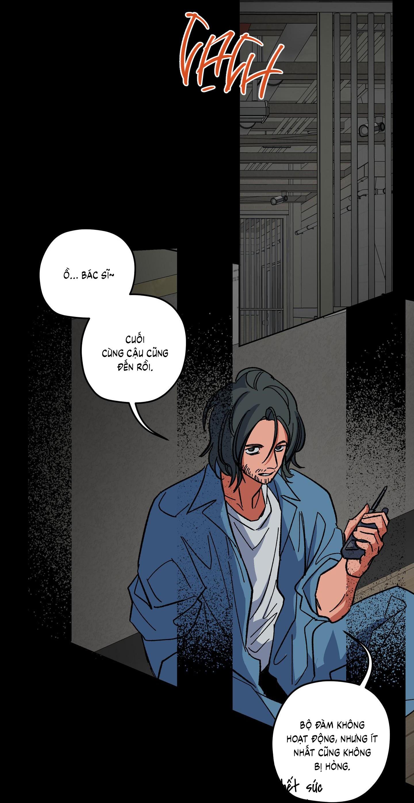 (CBunu) The Cell - Chap 18