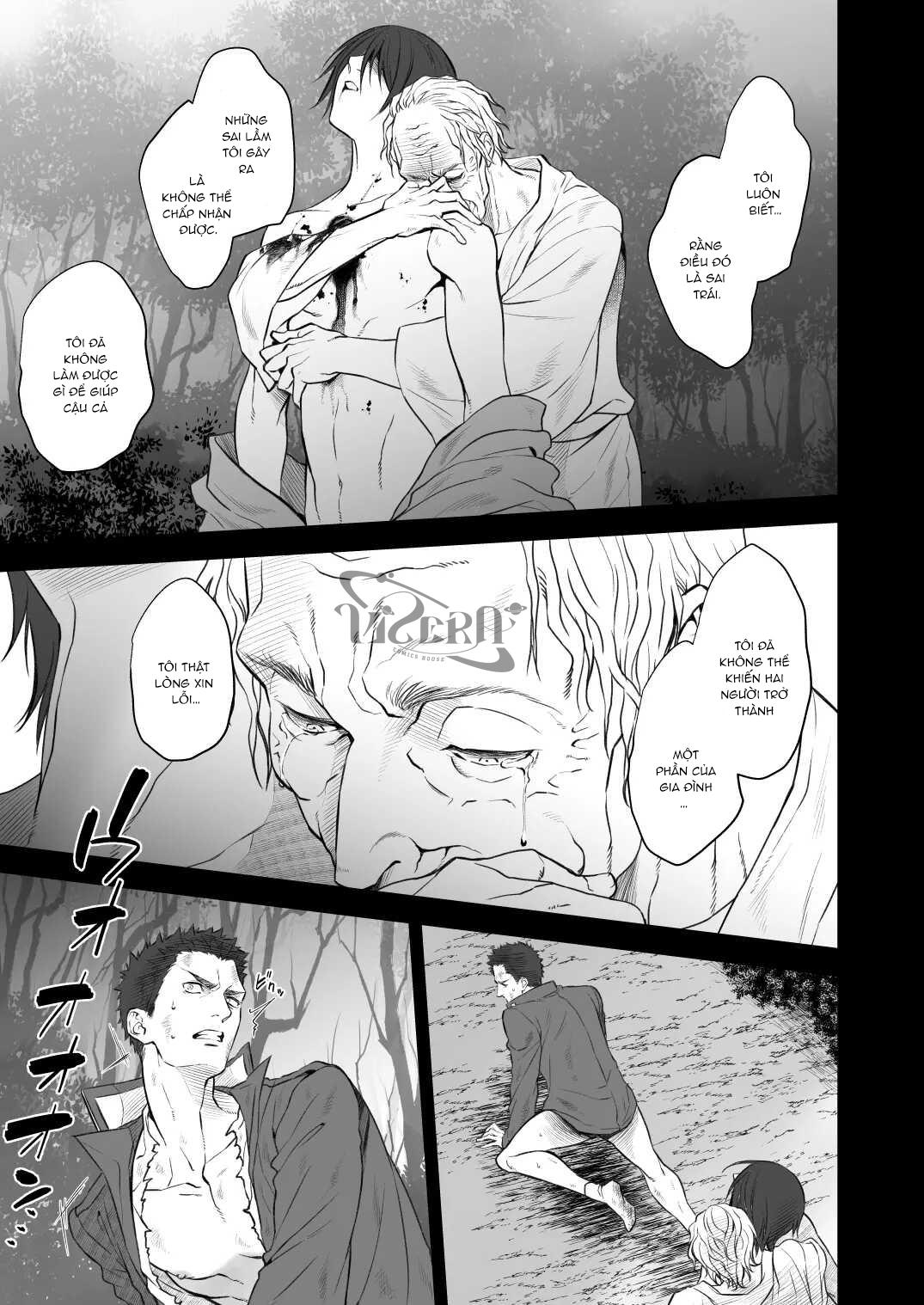 [Vicera] Tuyển tập truyện của Unknown - Chap 3.2