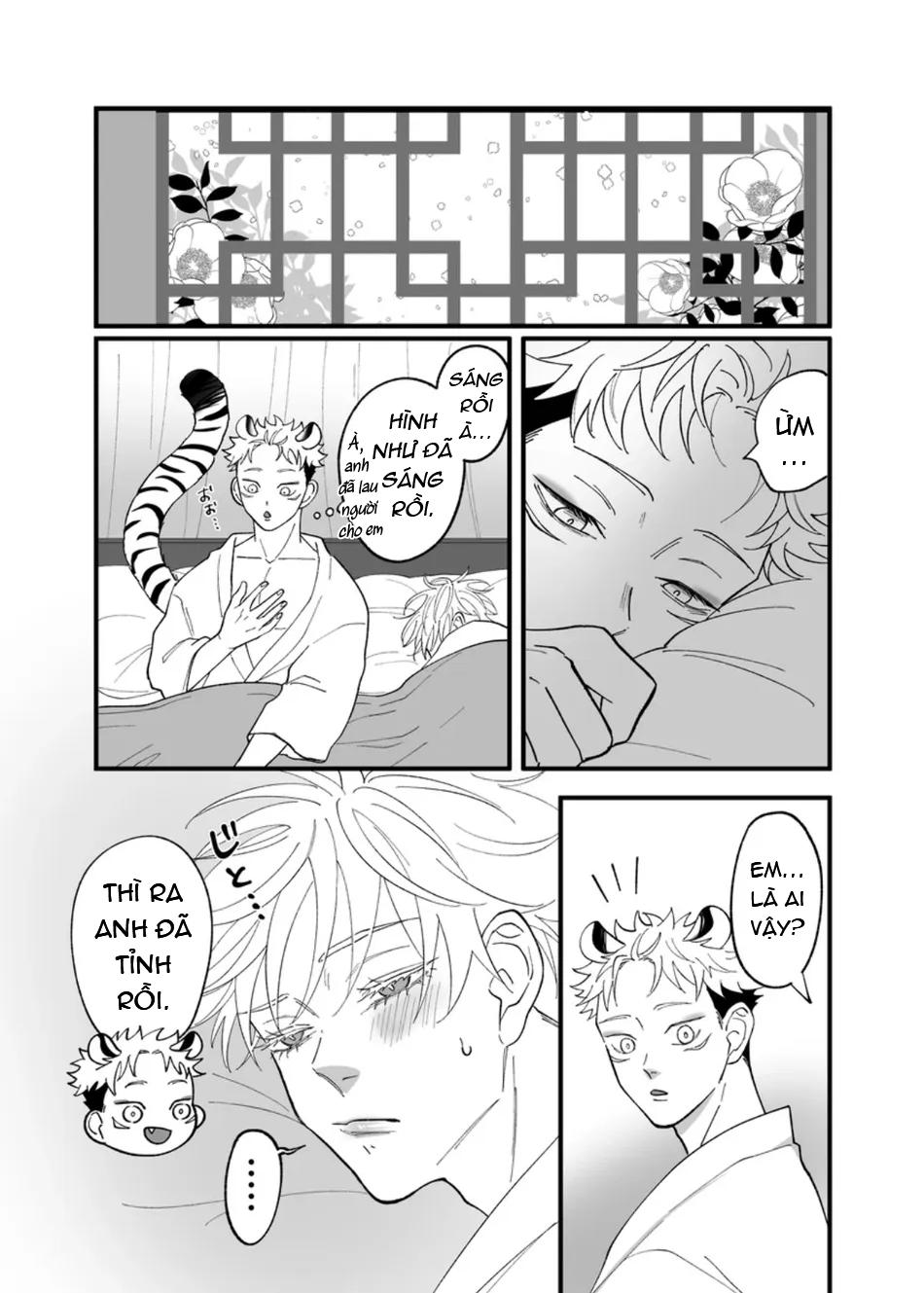 Tuyển tập truyện doujinshi - Chap 372