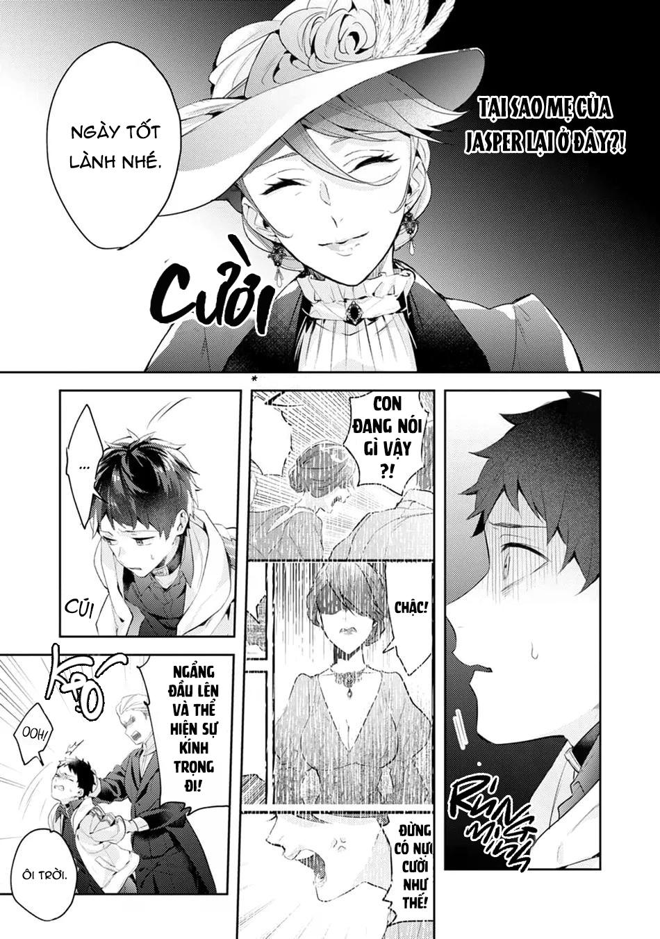 Thứ duy nhất tôi không muốn trở thành chính là Omega!! - Chap 11