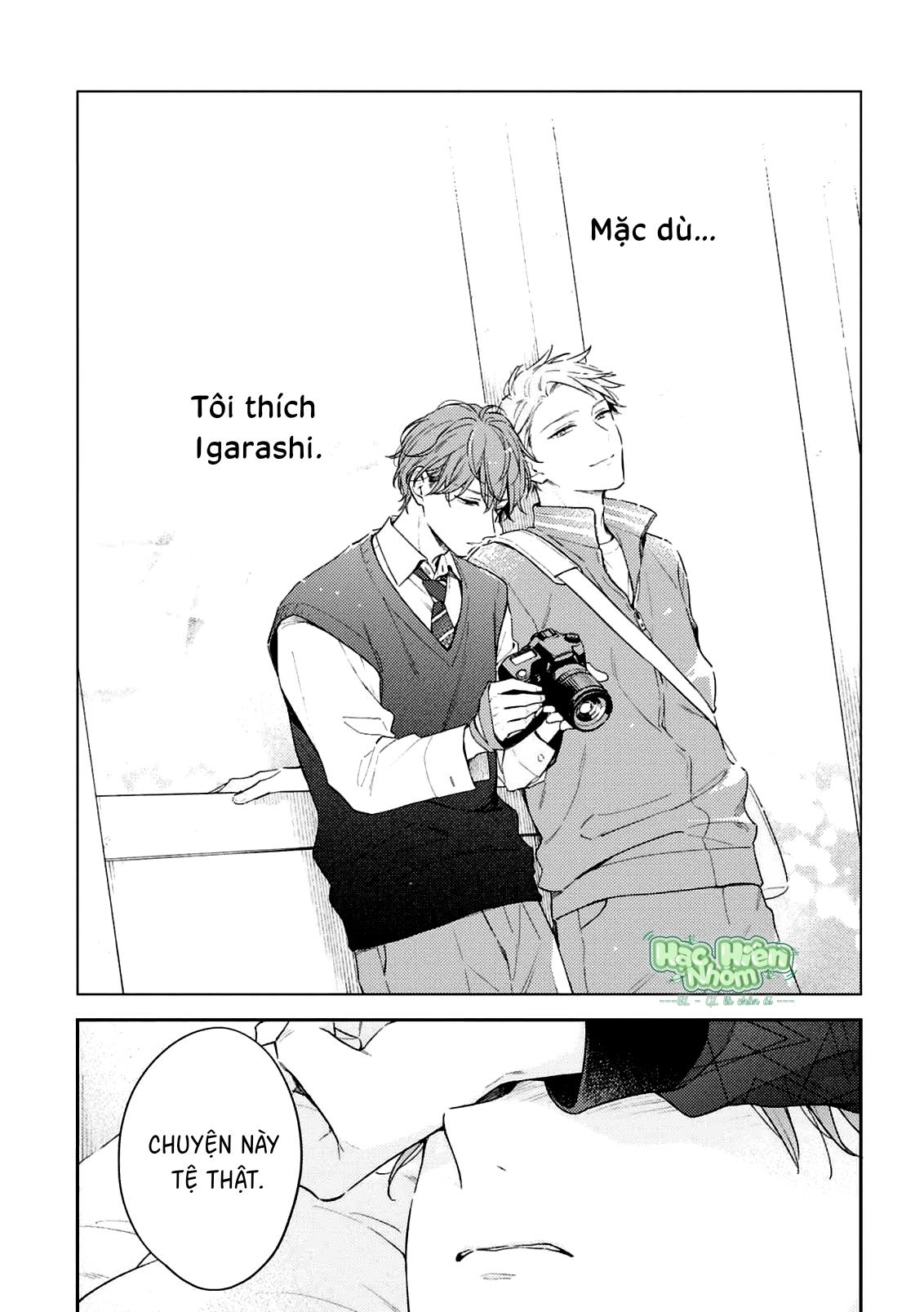 Tình Yêu Mùa Thu - Chap 5