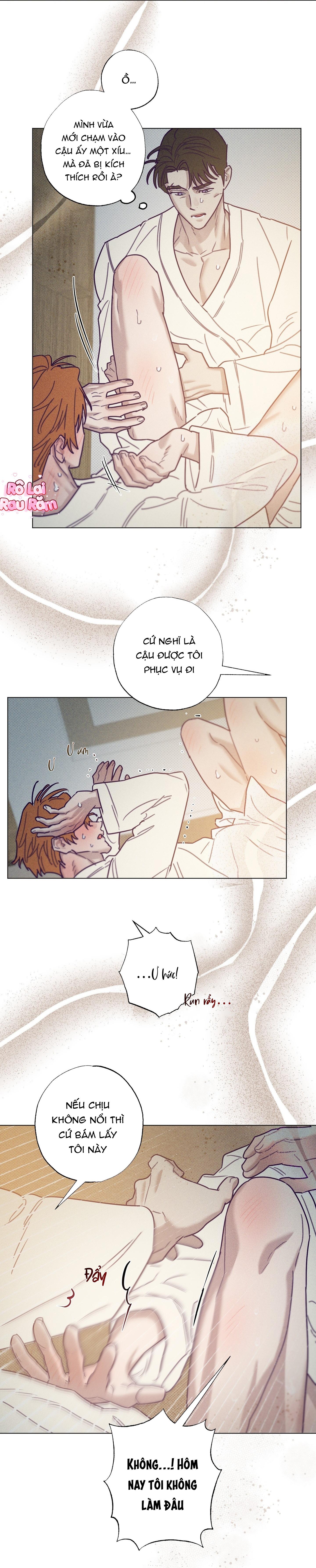 Bữa sáng trong tù - Chap 45