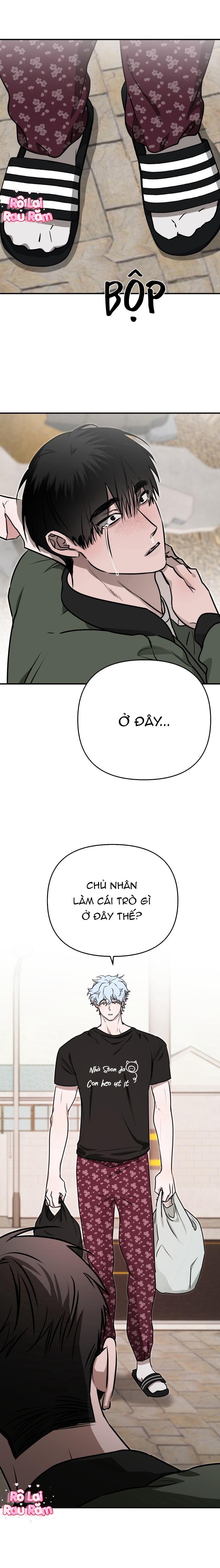 (RL) Robot của tôi lạ lắm - Chap 6