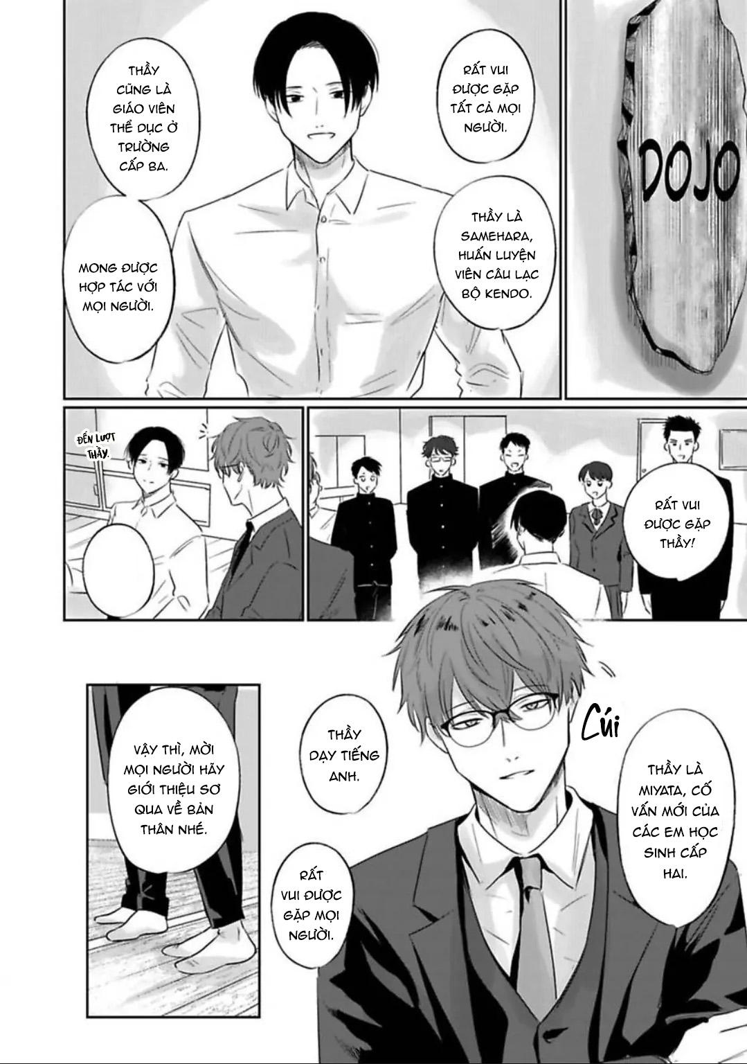 Người Thầy Đáng Yêu Của Tôi - Chap 1