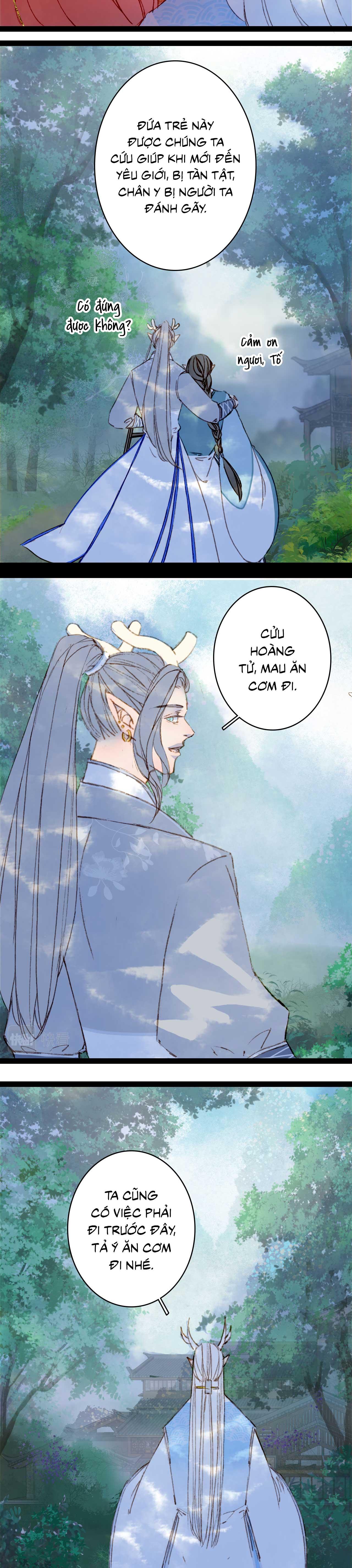 Mộng tưởng chưa đến ngàn năm - Chap 128