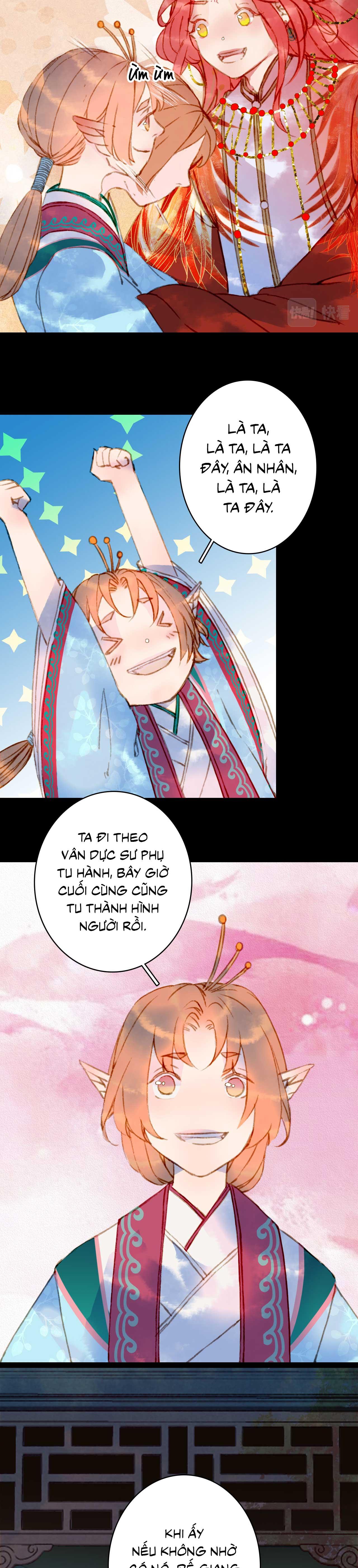 Mộng tưởng chưa đến ngàn năm - Chap 127 - Trang 19