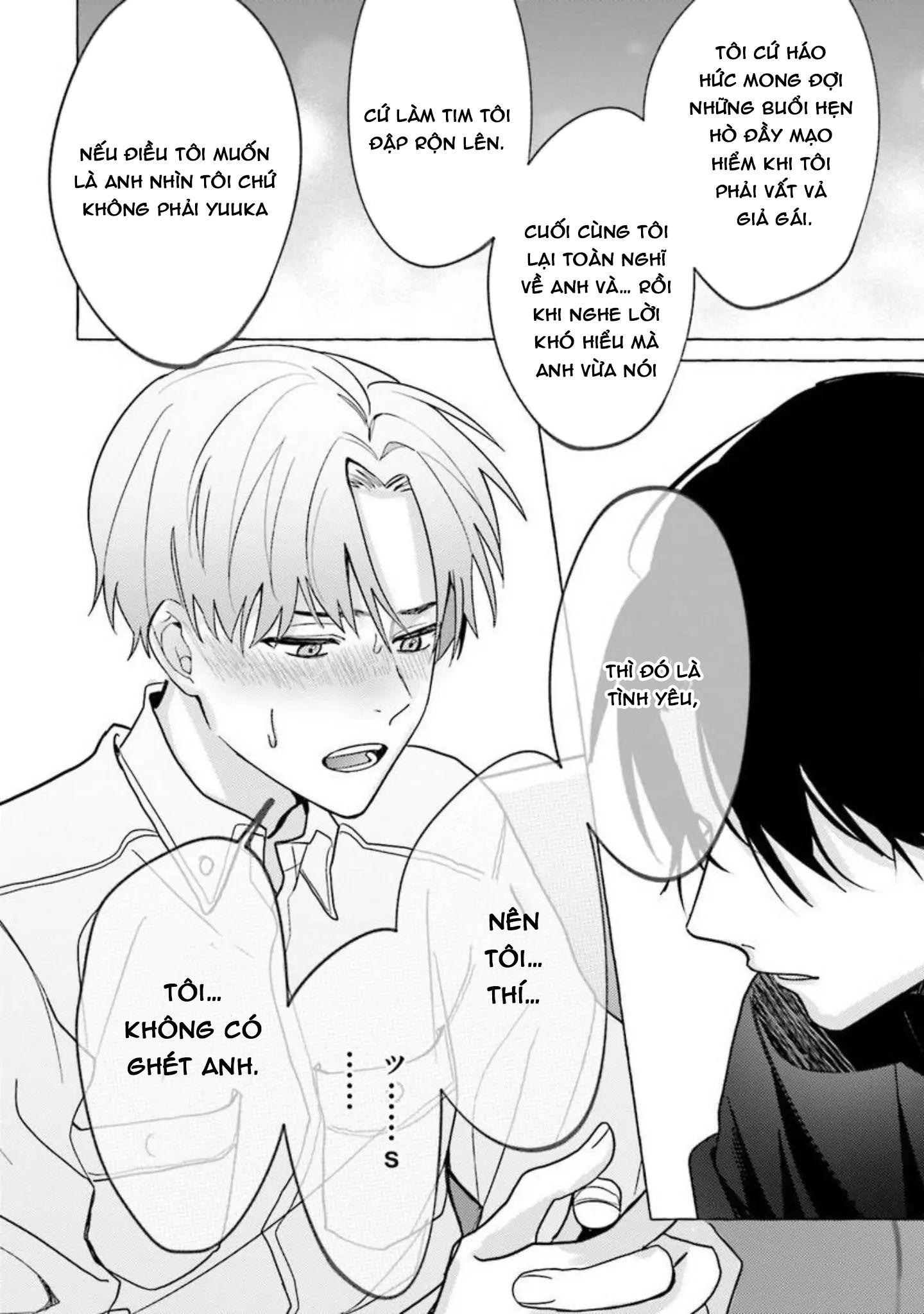 Nếu bị sếp phát hiện ra việc cosplay nữ thì tôi chết chắc - Chap 3