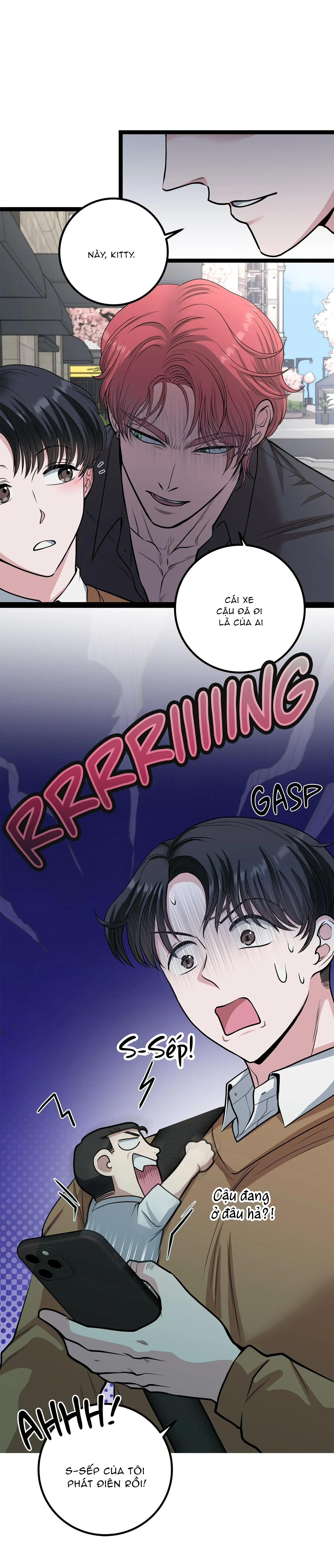 Sạch Đến Từng Tấc Thịt - Chap 4