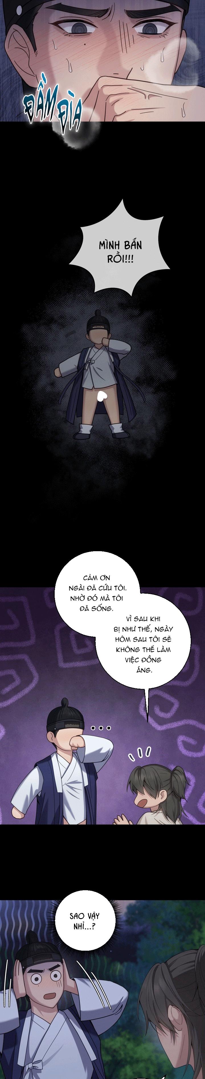 QUÁI DUYÊN - Chap 2