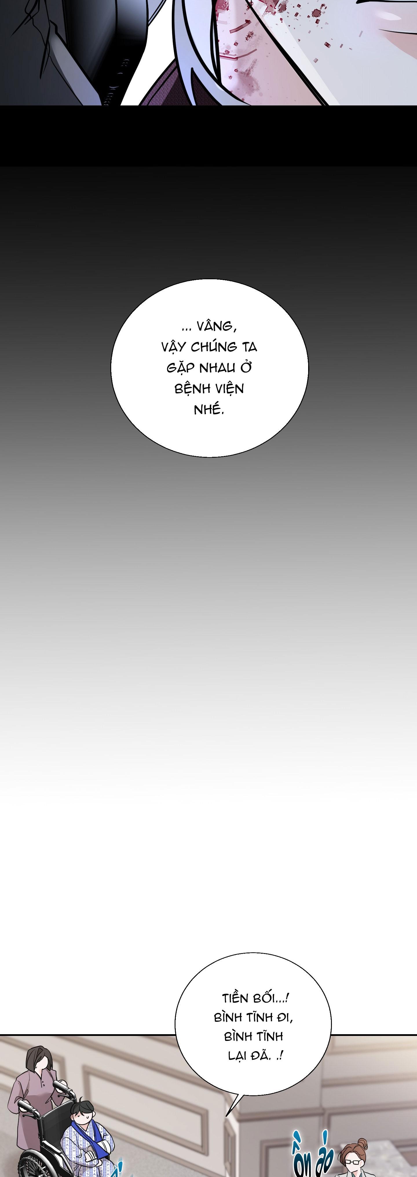 ĐỔI VỊ TRÍ RỒI SAO - Chap 11