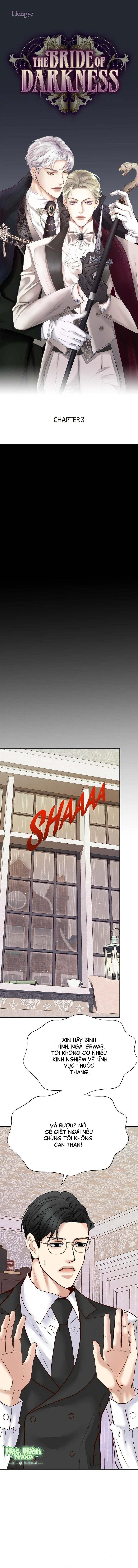 Hôn Thê Của Bóng Tối - Chap 3