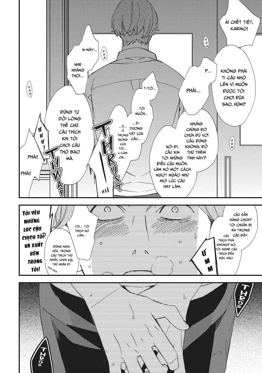 Thiên Đường Giả Tạo - Chap 10