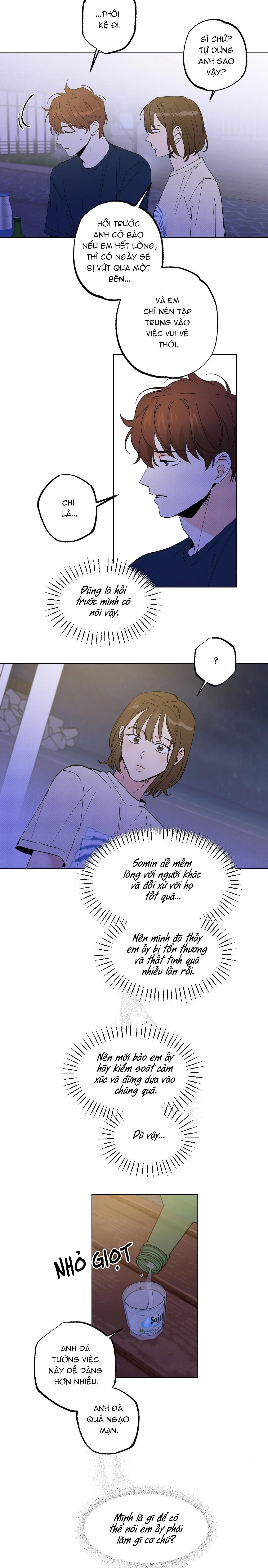 Cộng Sự Bán Thời Gian - Chap 57
