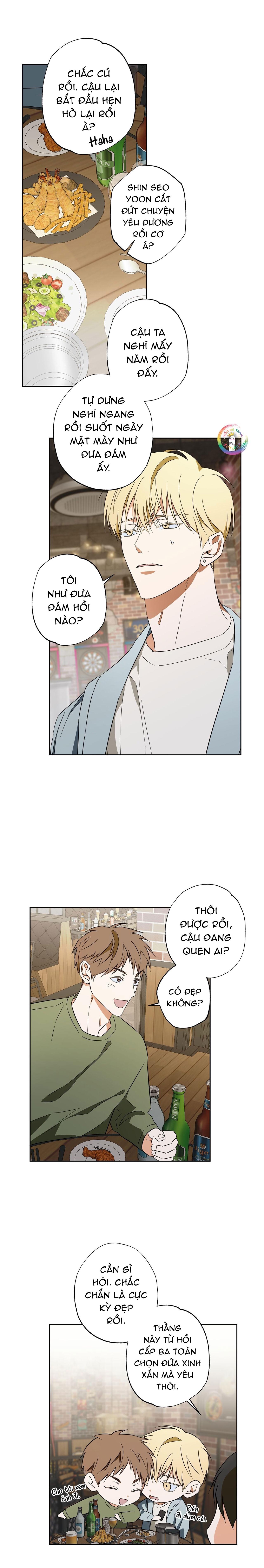 Bí Kíp Cưa Đổ Crush - Chap 13