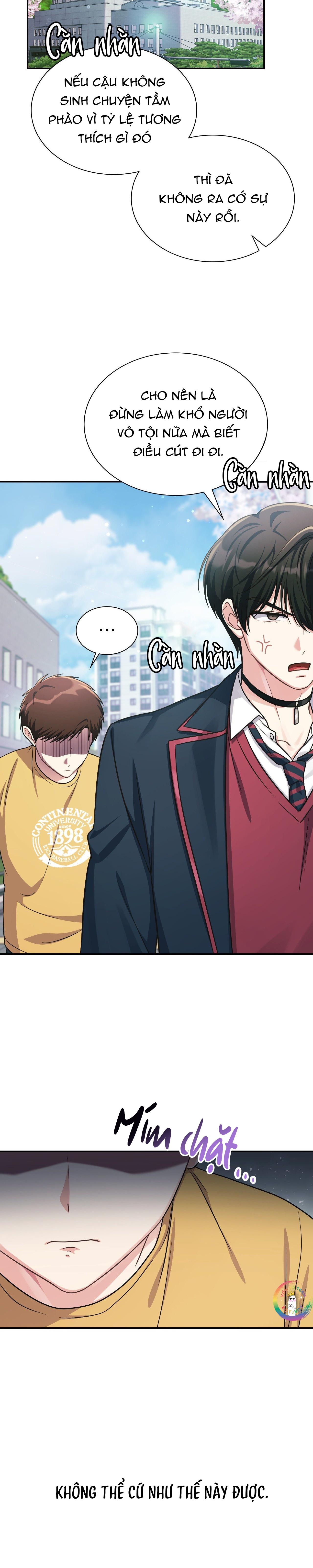 Dù Không Phải Guide Định Mệnh Của Cậu - Chap 2