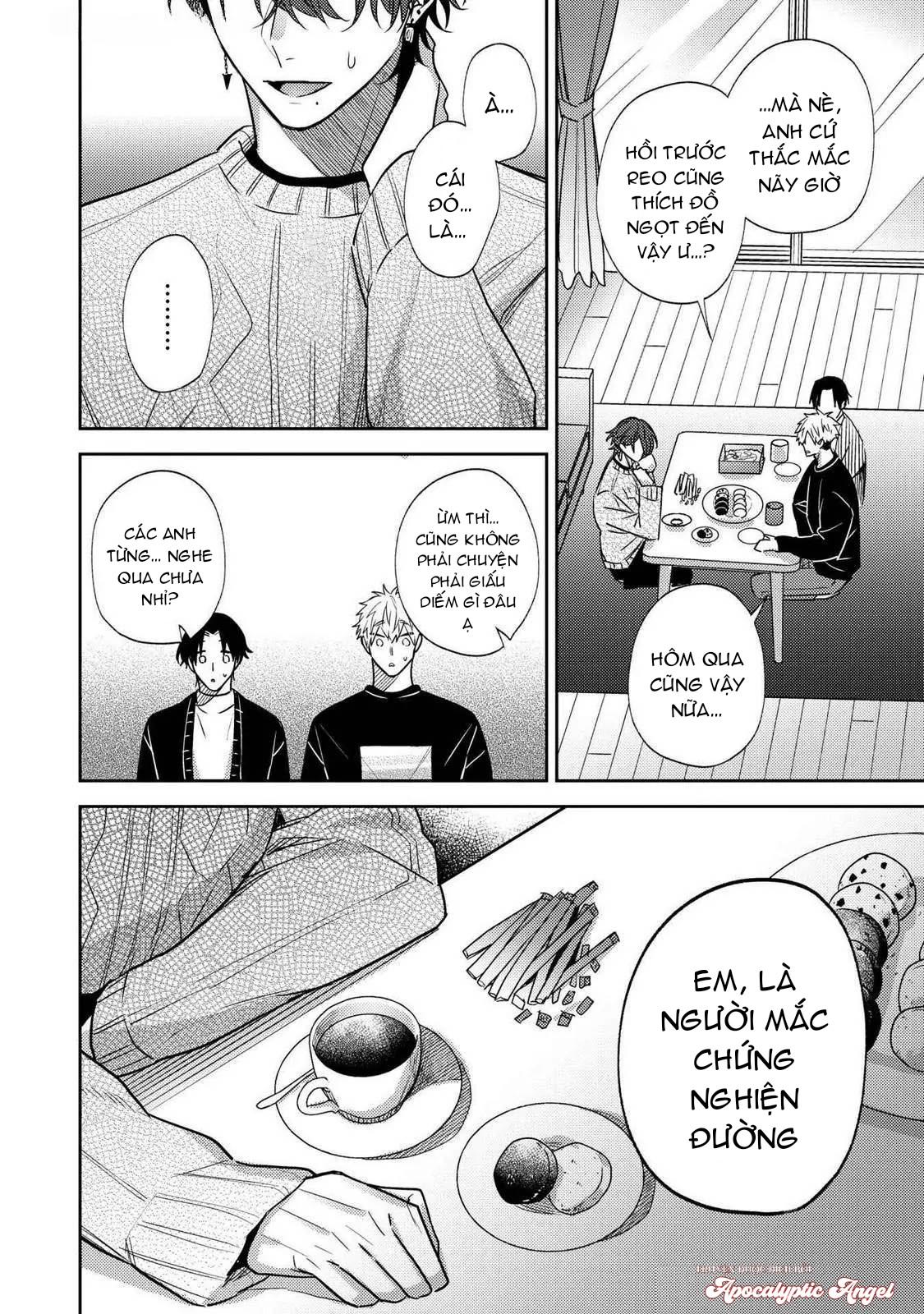 Tình Yêu Này Thực Sự Quá Ngọt Ngào Rồi - Chap 7