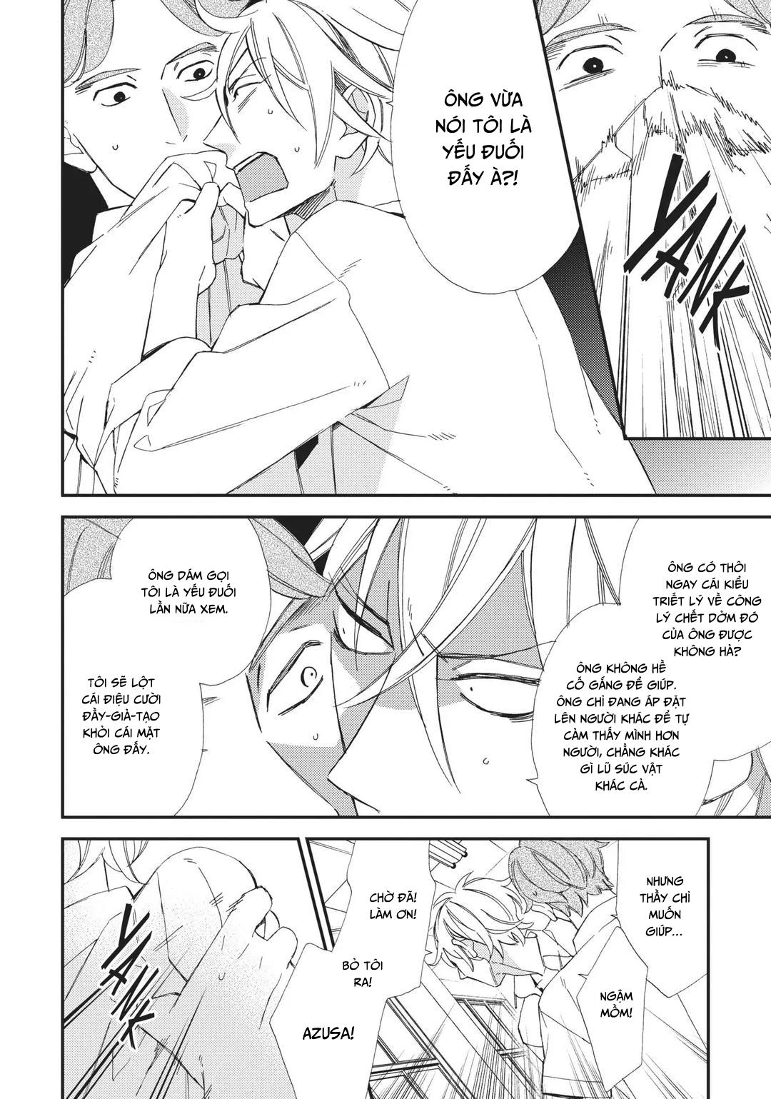 Thiên Đường Giả Tạo - Chap 10