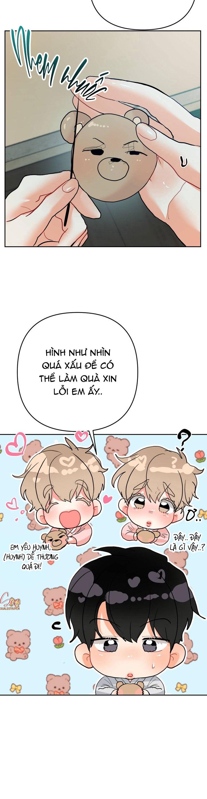 (ABO) OMEGA CỦA ANH TRAI - Chap 19