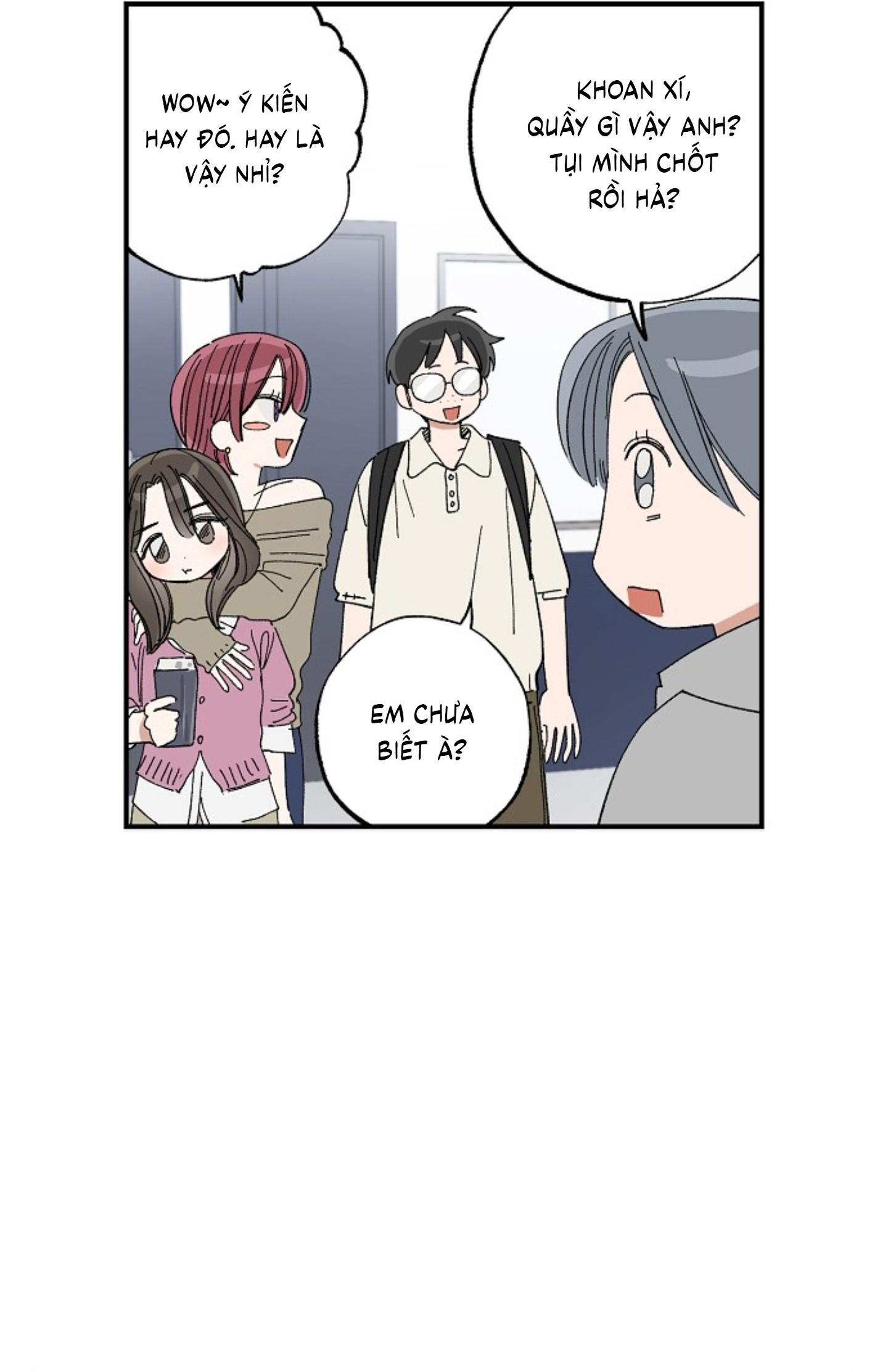 (CBunu) Điểm Hẹn Tình Đơn Phương - Chap 37