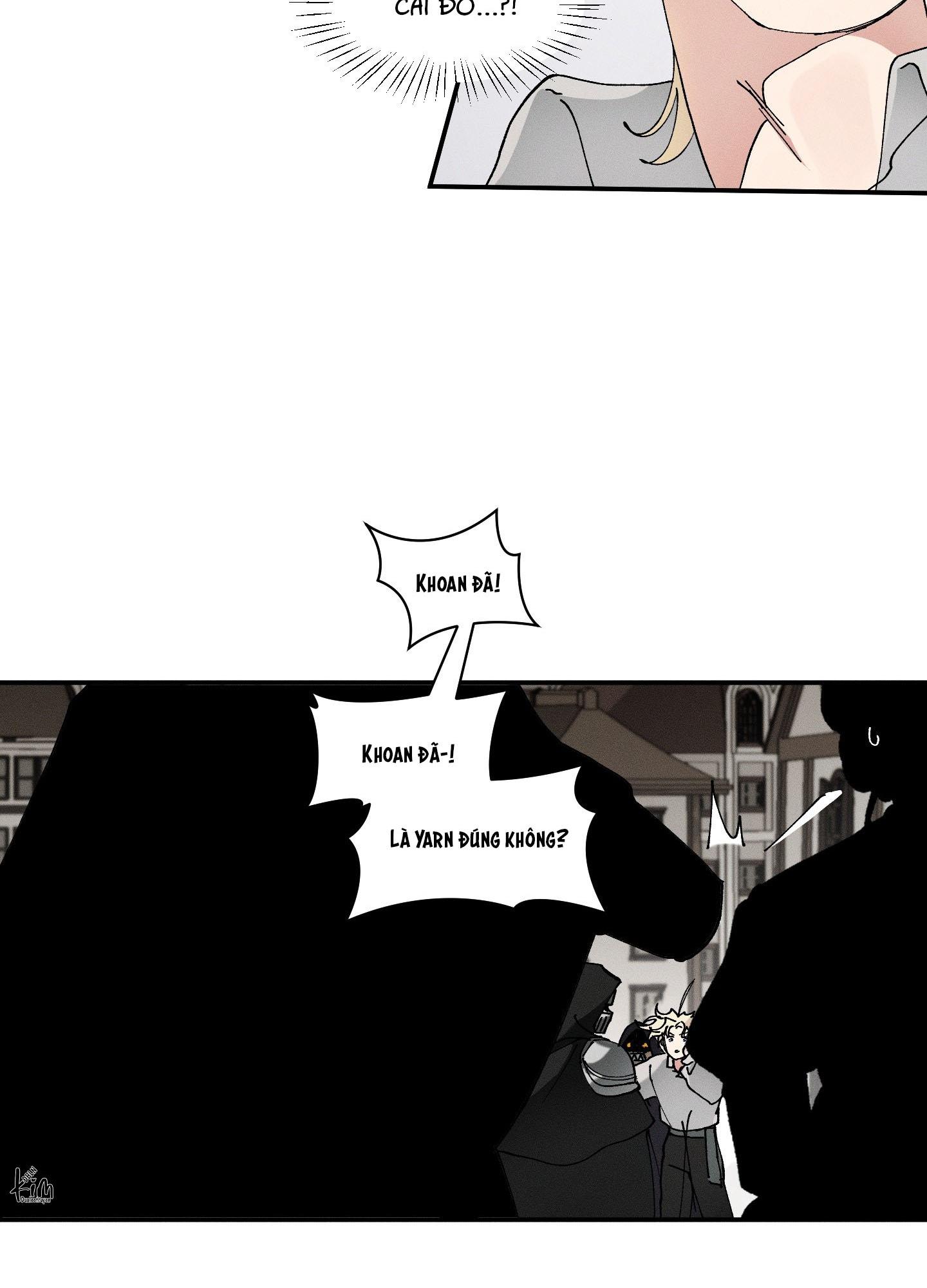 QUÁI THÚ CỦA BAHAL - Chap 30