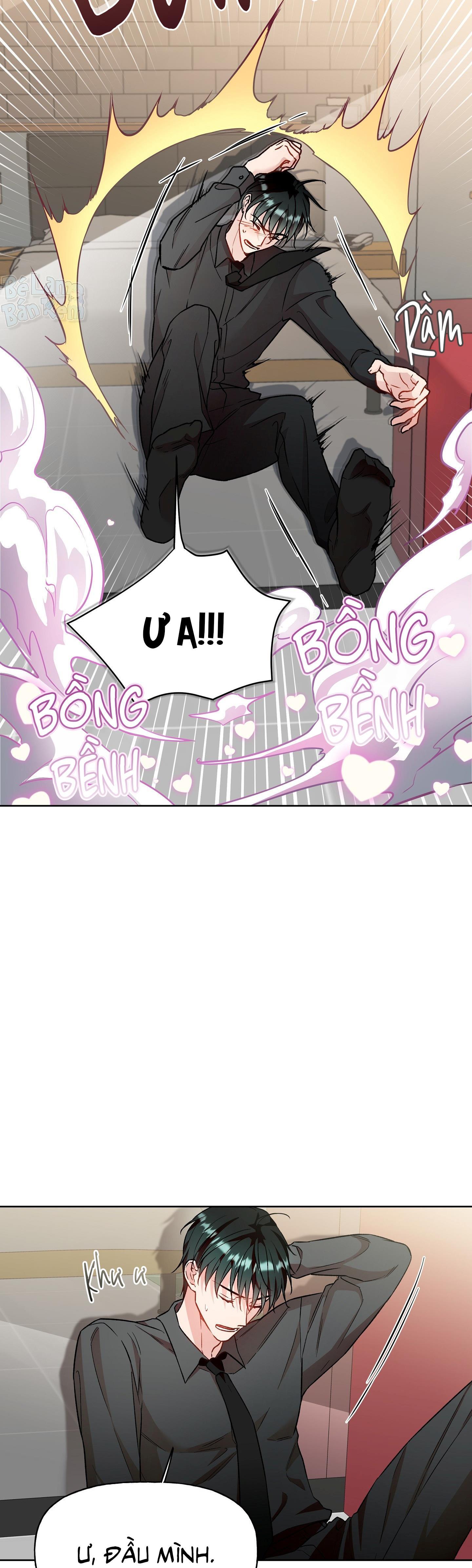 Thần chết muốn trở thành thần tình yêu! - Chap 4