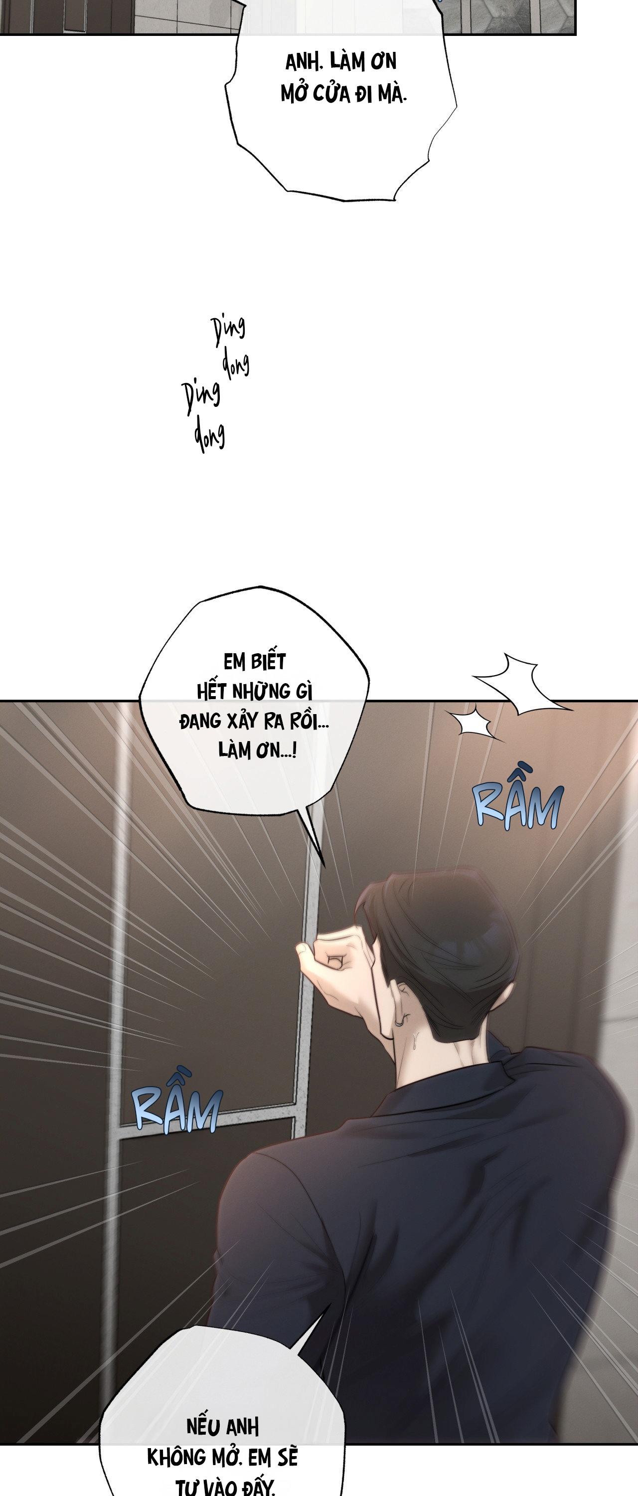 NHIỆT ĐỘ TIẾP XÚC - Chap 34