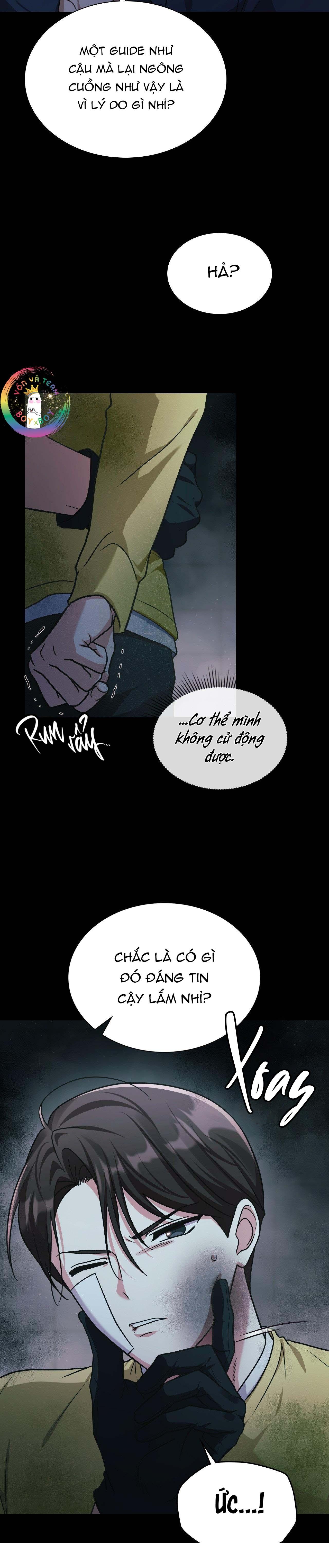 Dù Không Phải Guide Định Mệnh Của Cậu - Chap 22