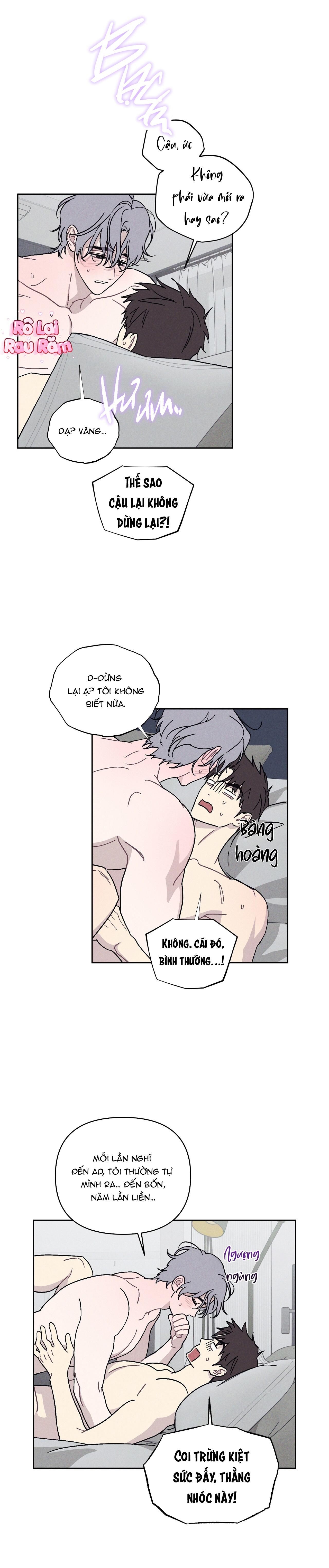 (Rô Lai) CÚT KHỎI NHÀ TÔI NGAY - Chap 8