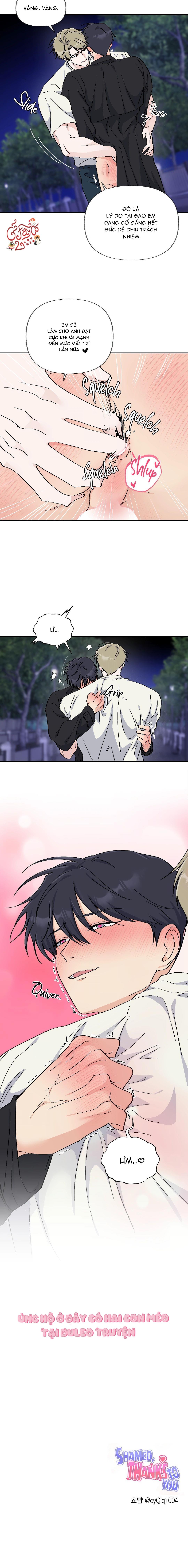 Anh Khiến Tôi Xấu Hổ - Chap 4