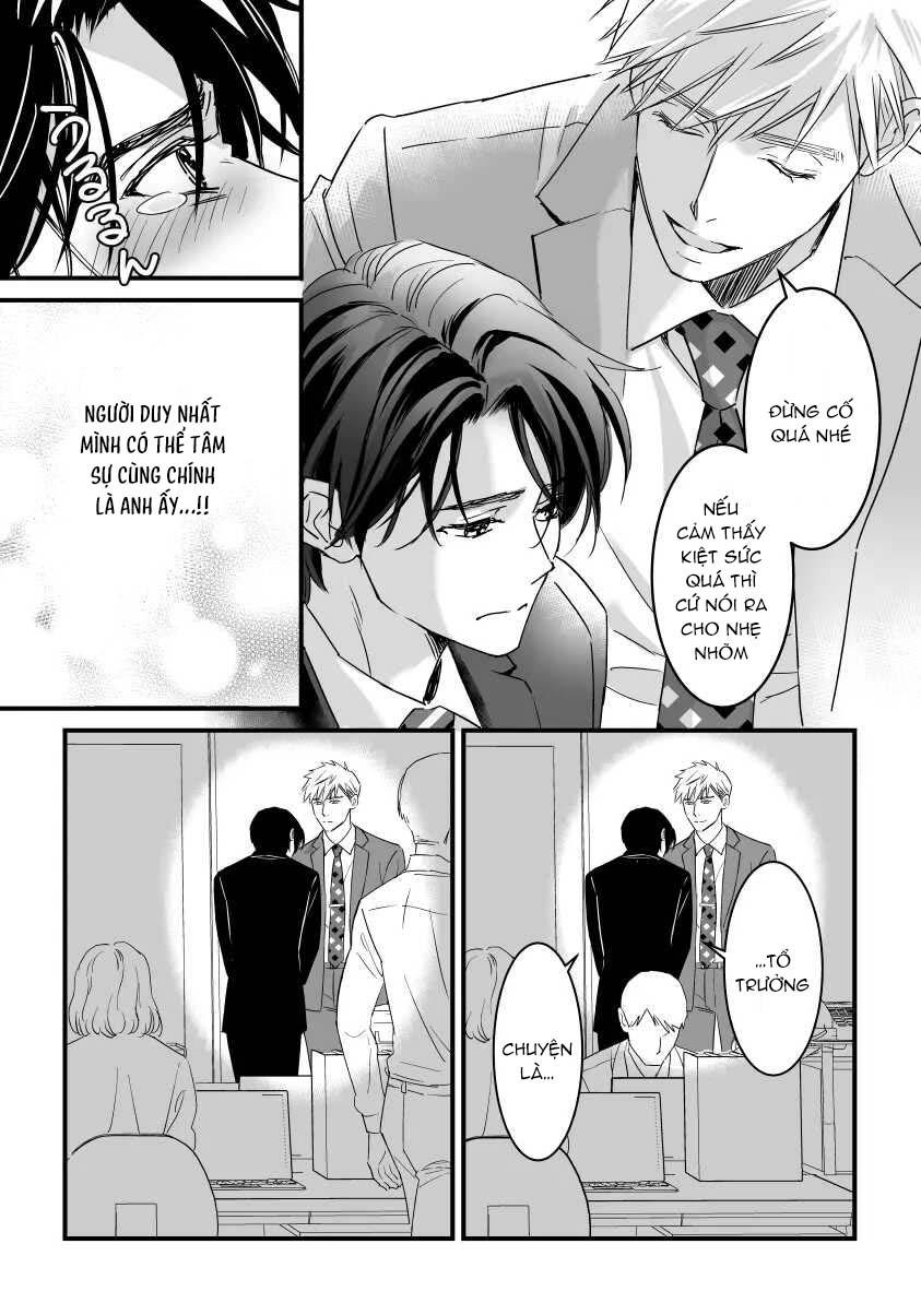 Tsuyudaku Ryman Monzetsu Heaven - Chap 3.1 - Trang 19