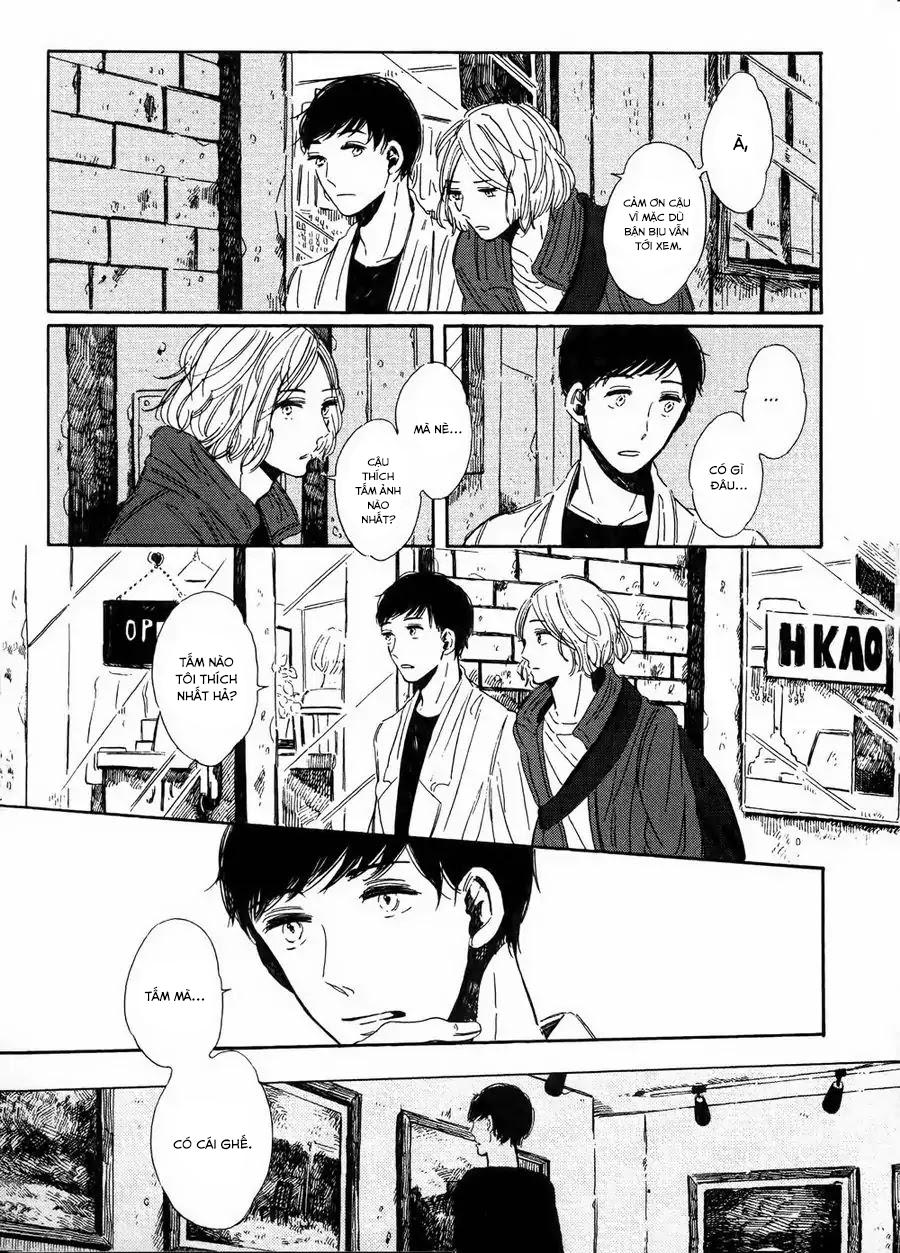 Vũ Điệu Của Ánh Sáng - Chap 2