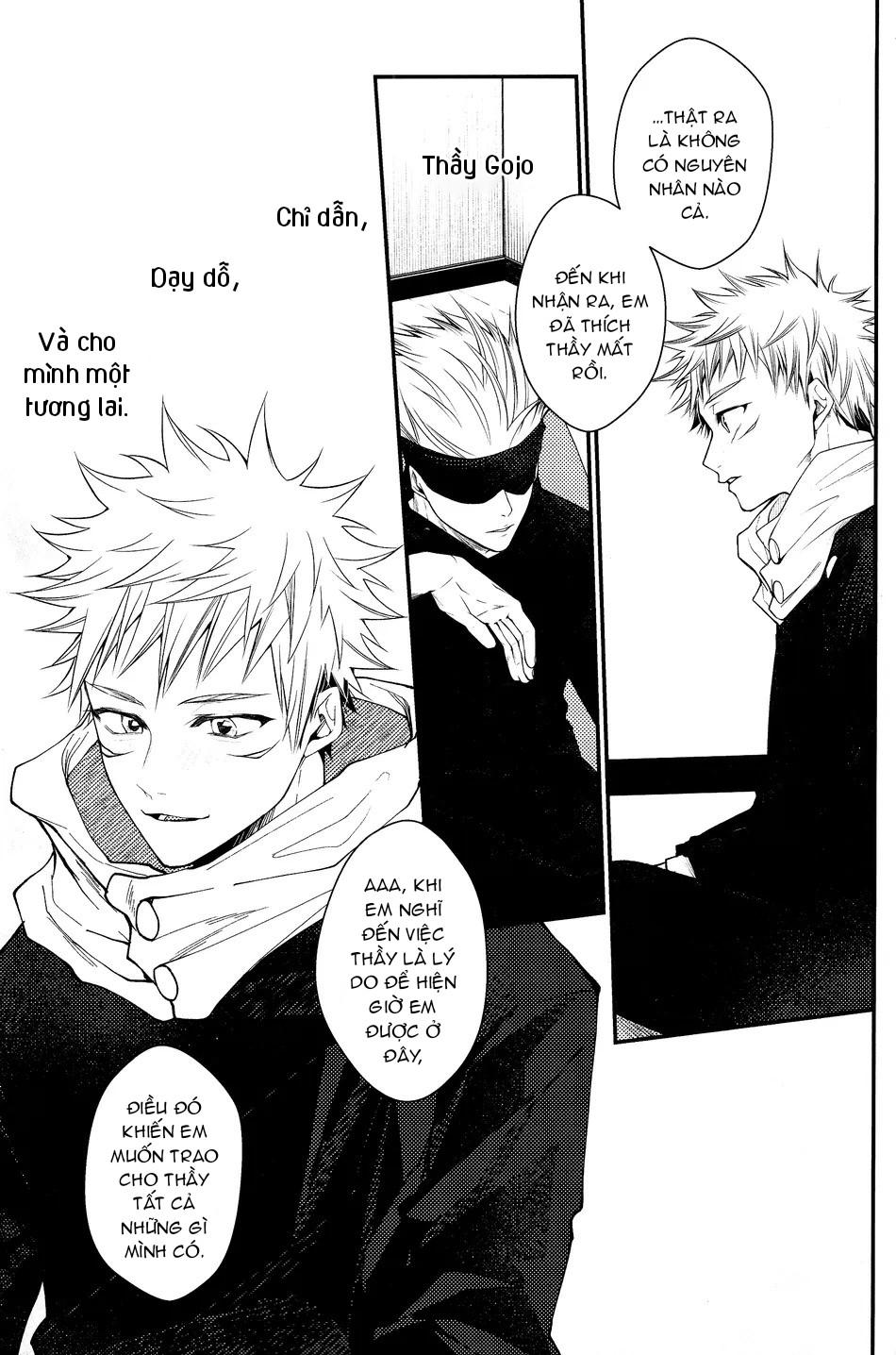 ONESHOT VÀ DOU THEO ĐỀ CỬ - Chap 16.6 - Trang 51
