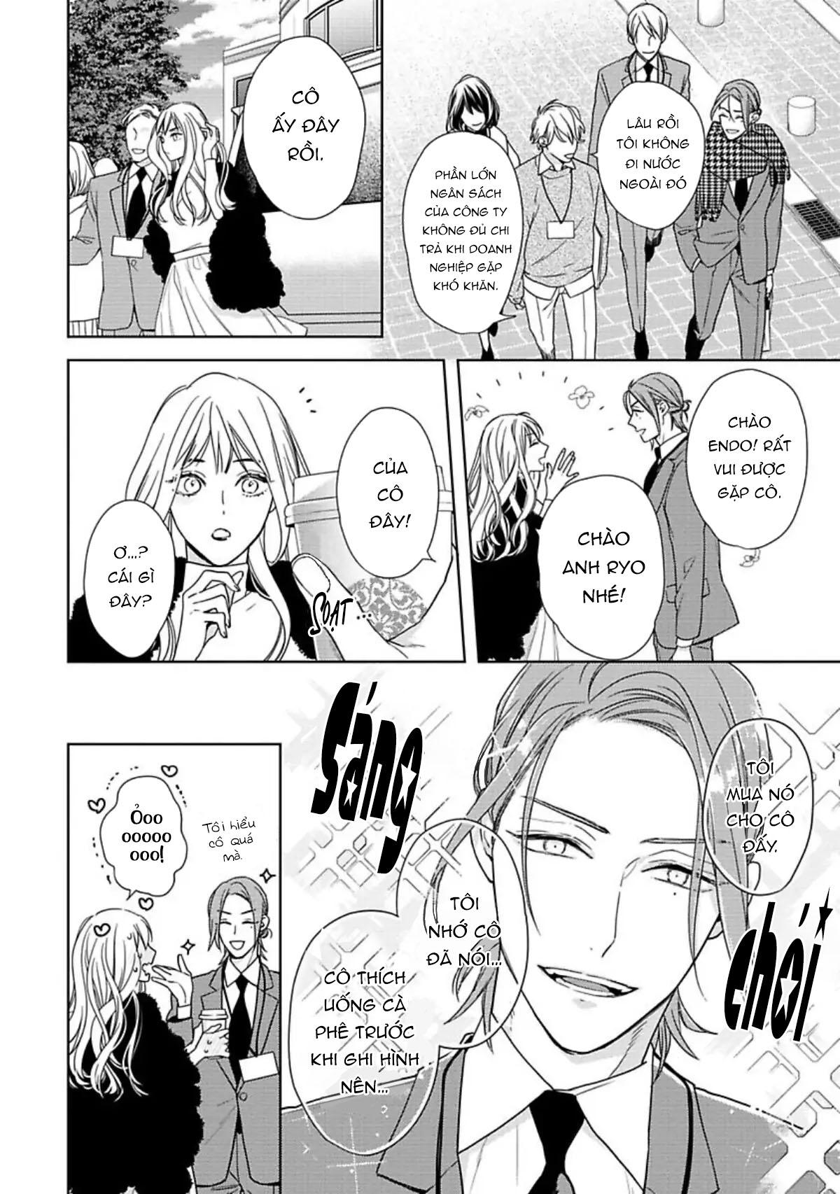 Nụ Hôn Ngọt Ngào - Chap 10