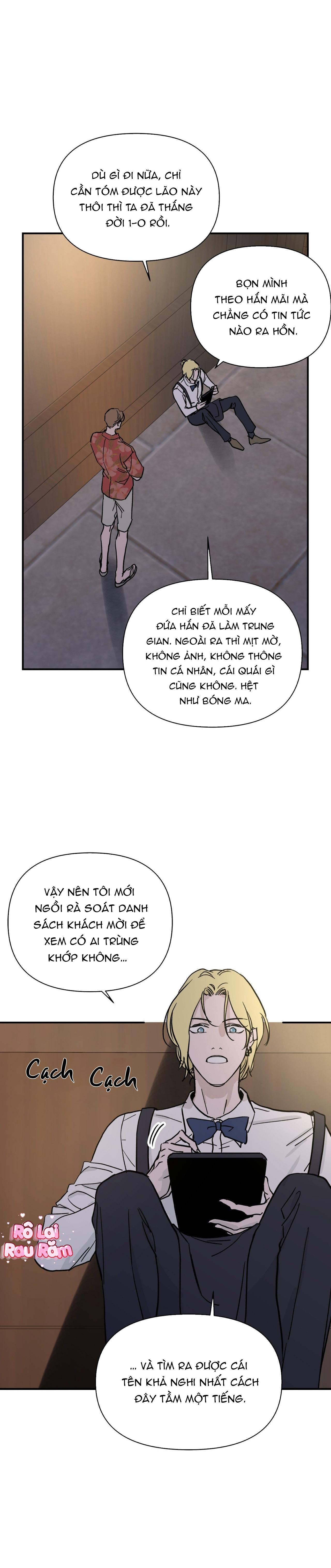 QUẢ TÁO ĐỘC - Chap 7