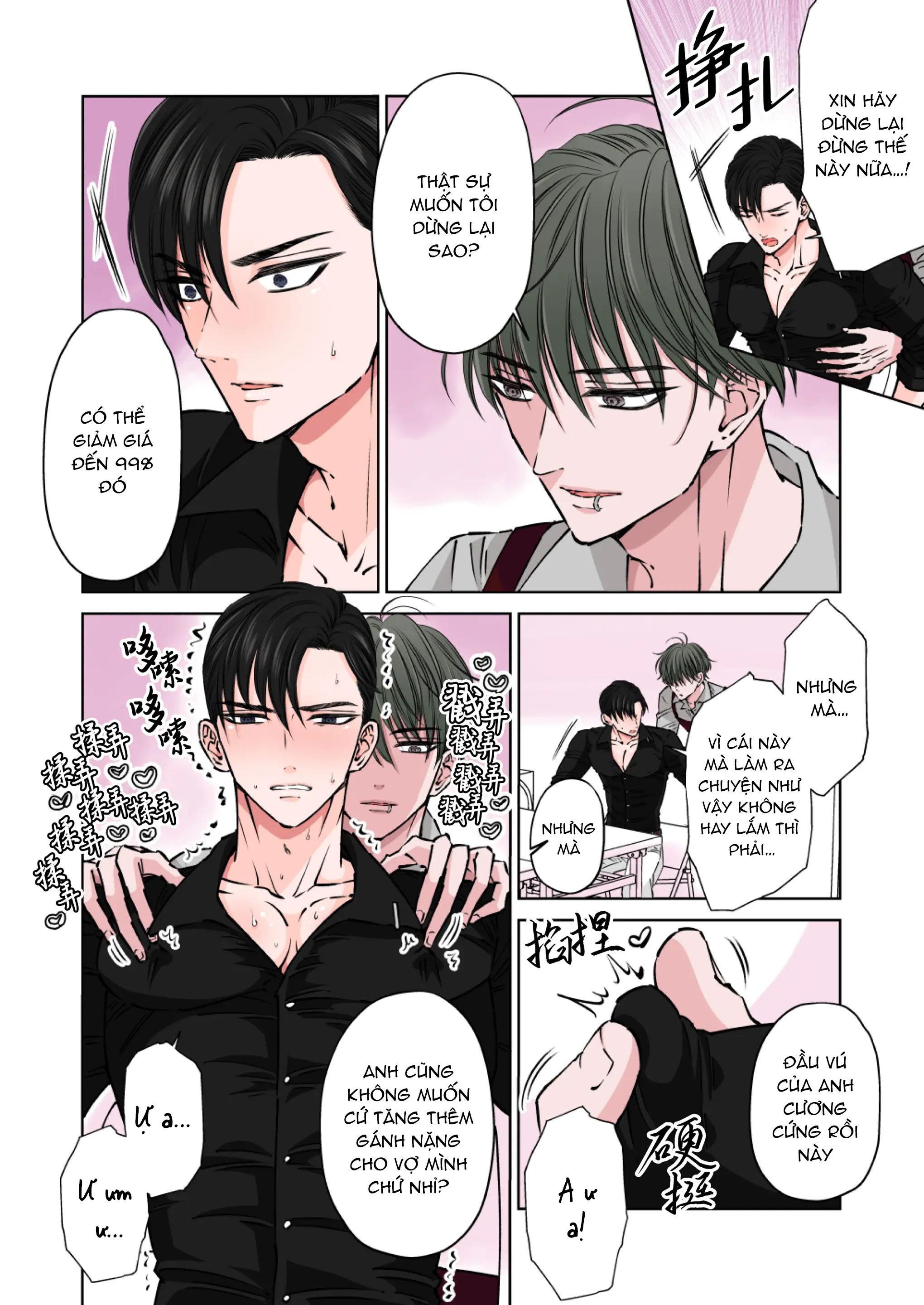 Tuyển tập BOYLOVE màu sắc - Chap 131