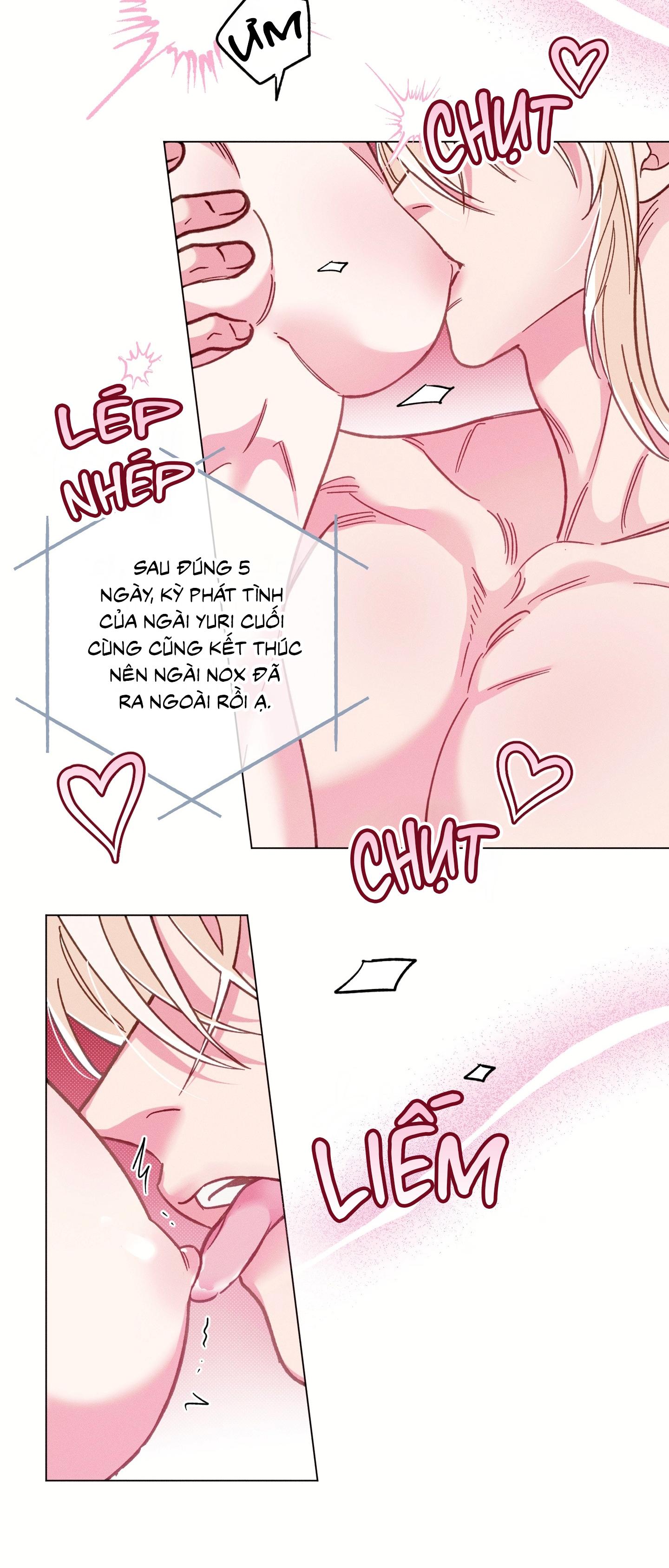 Xuyên Thành Bá Tước Omega - Chap 17