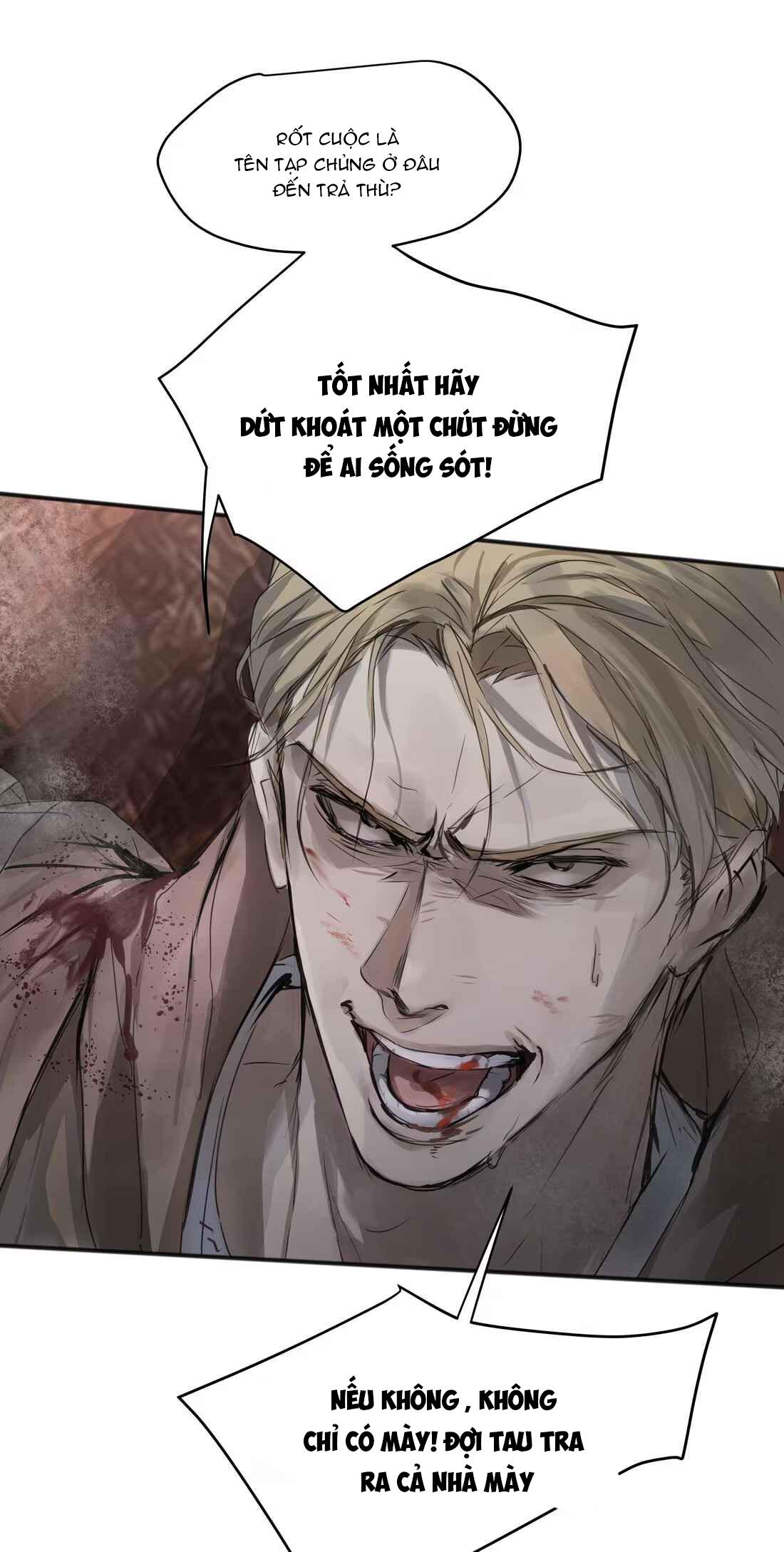 (Daisy) Tôi Bị Chó Điên Phát Hiện Bản Thân Là Đồng Loại - Chap 2