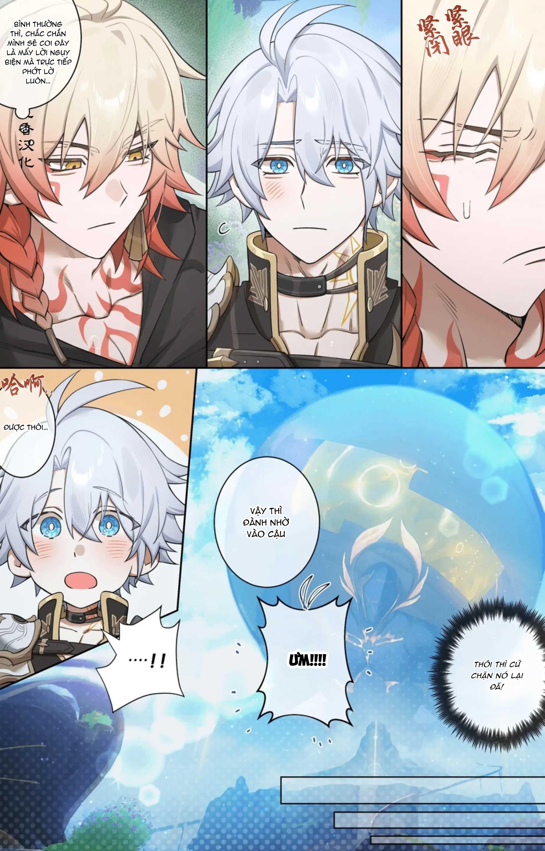 (Vicera) Honkai Star Rail - Chap 37