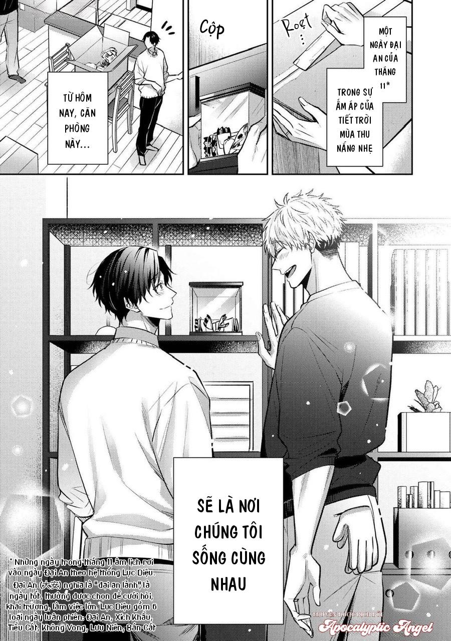 Tình Yêu Này Thực Sự Quá Ngọt Ngào Rồi - Chap 6